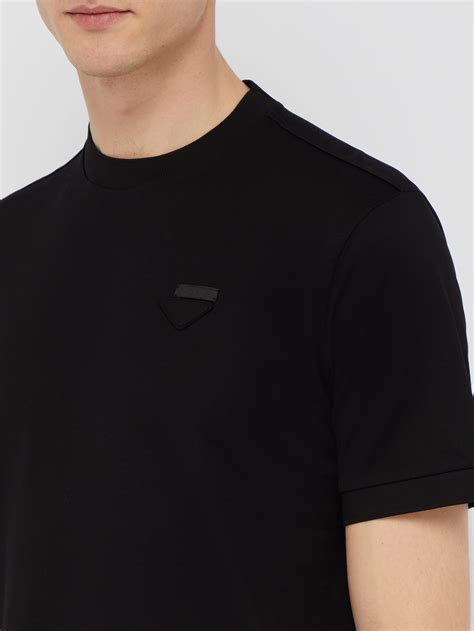 prada t shirt men black